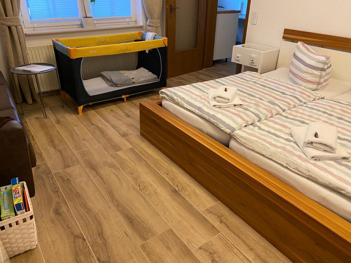 Ferienwohnung Kleine Auszeit Hagenburg Exterior foto